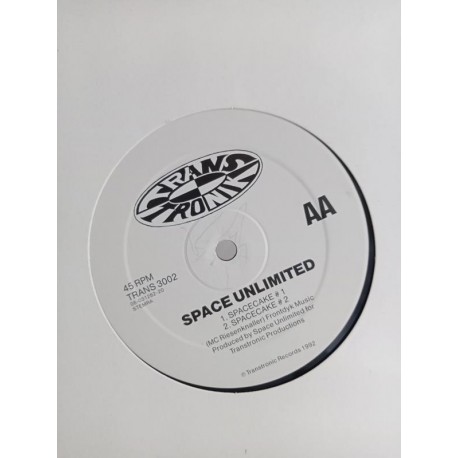 Space Unlimited – Mad As Hell / Spacecake (12")