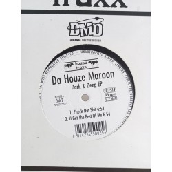 Da Houze Maroon – Dark & Deep EP (12")