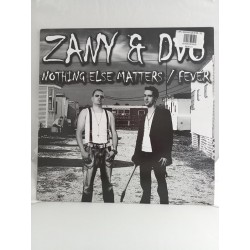 Zany & DV8 – Nothing Else Matters / Fever (12")