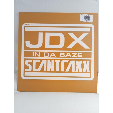JDX – In Da Baze (12")
