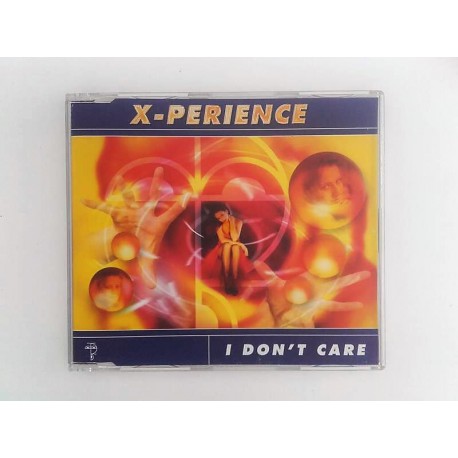 X-Perience ‎– I Don't Care