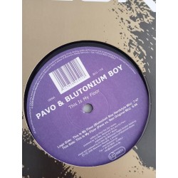 Pavo & Blutonium Boy – This Is My Floor (12")
