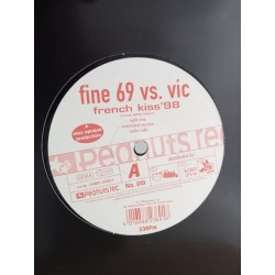 Fine 69 Vs. Vic – French Kiss '98 (12")