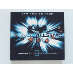 Trance Allstars – Synergy II - The Story Continues - Limited Edition (2x CD)