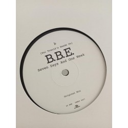 Kai Tracid's Hands On B.B.E. – Seven Days And One Week (12")