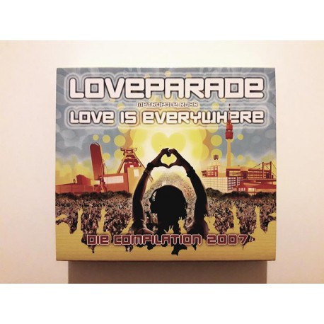 Loveparade - Metropole Ruhr 2007-2011: Love Is Everywhere - Die Compilation 2007