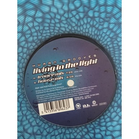 Human Grooves – Living In The Light (12")