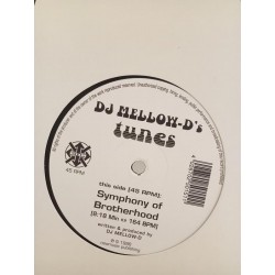 DJ Mellow-D's Tunes – Uh Bop! / Symphony Of Brotherhood (12")