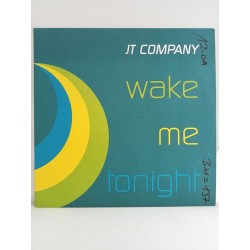 JT Company – Wake Me Tonight (12")