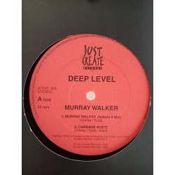 Deep Level – Murray Walker / Cabbage White (12")