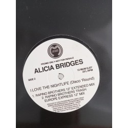 Alicia Bridges – I Love The Nightlife (Disco 'Round) (12")