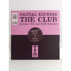 Digital Express – The Club (12")