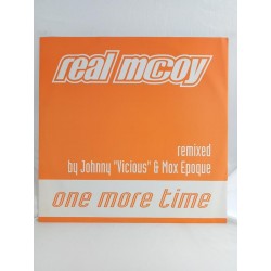 Real McCoy – One More Time (Remixed) (12")