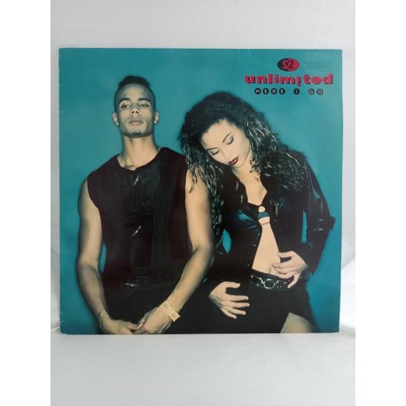 2 Unlimited – Here I Go (12")
